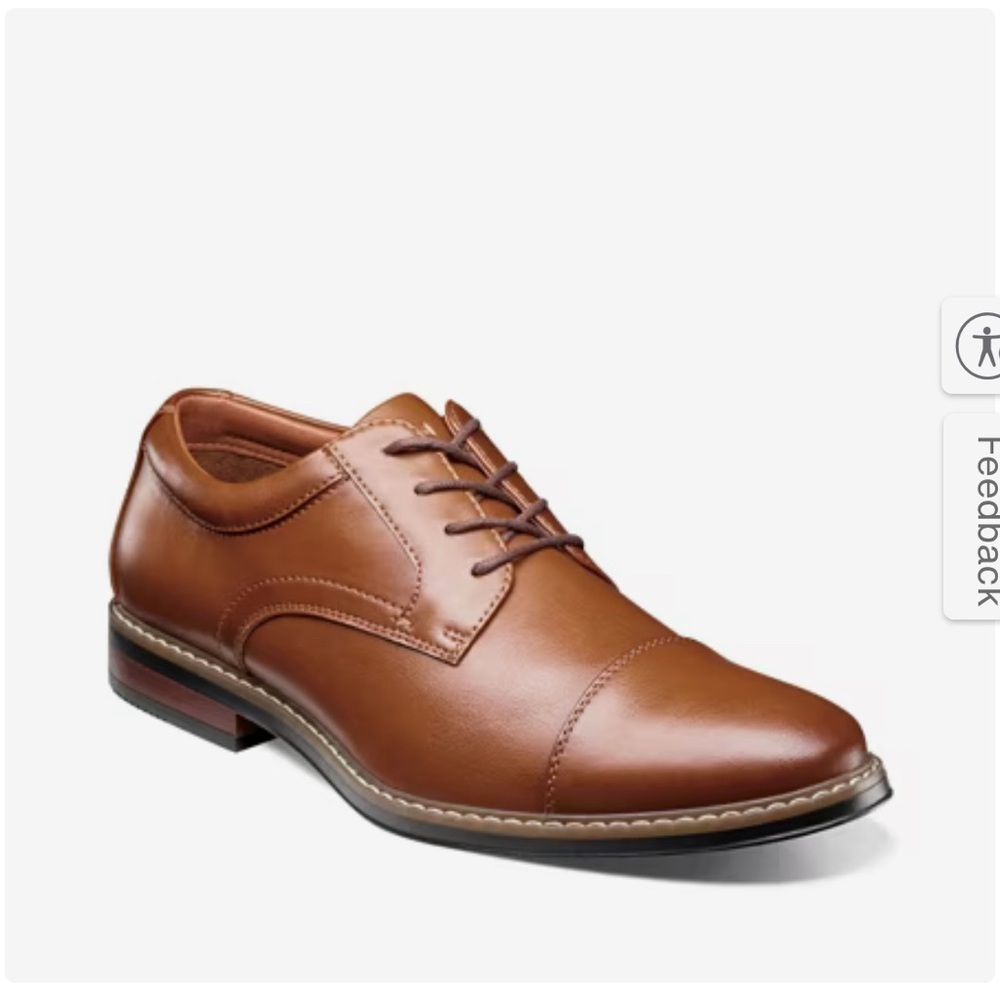 Nunn Bush Westfield CT Oxford size 12 Wide
